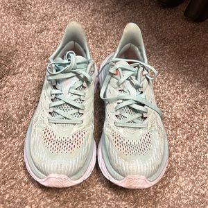 Hoka Clifton running shoes